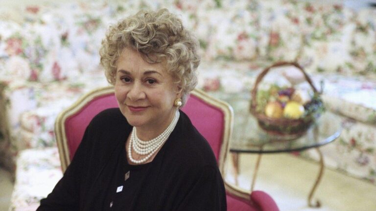 Murió Joan Plowright, reconocida actriz británica