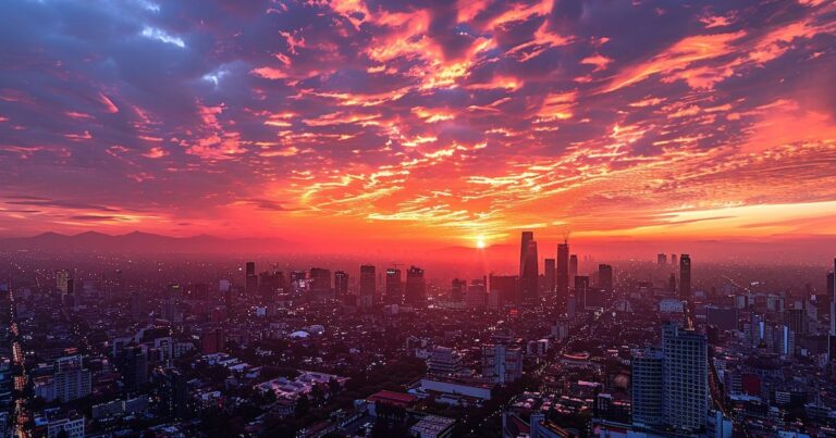 Predicción del clima: estas son las temperaturas en Ciudad de México