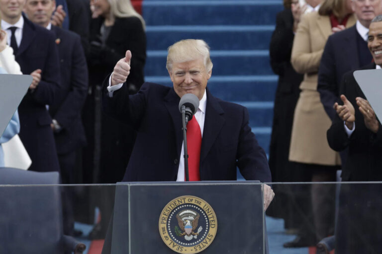 EN VIVO: la ceremonia de asunción de Donald Trump en Washington D.C.