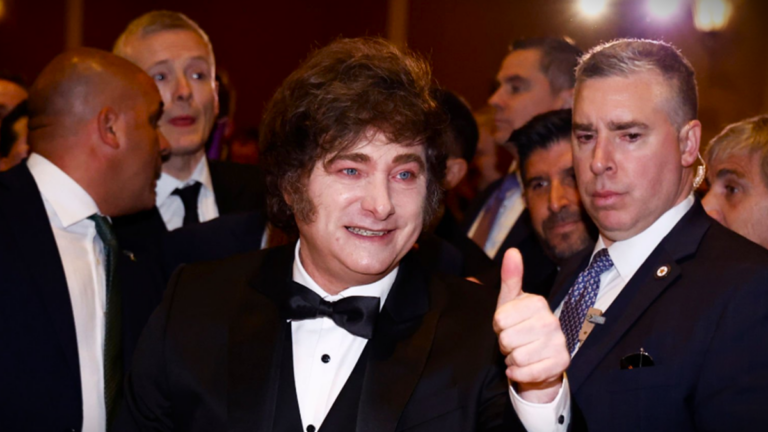 Javier Milei sigue cosechando premios de sectores ultraconservadores de Estados Unidos