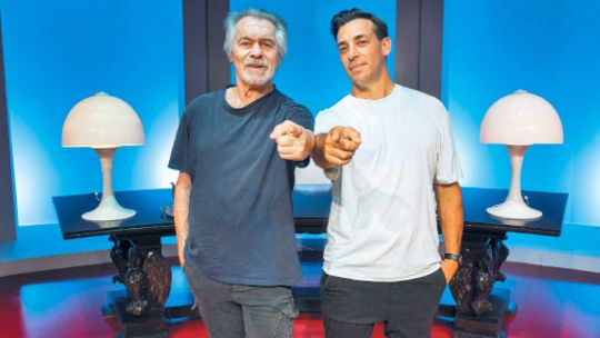 Miguel Ángel Solá y Maxi de la Cruz: la política como hoguera de vanidades