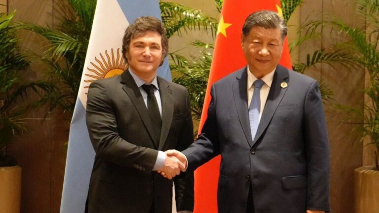 Javier Milei confirmó que viajará a China para fortalecer la relación comercial