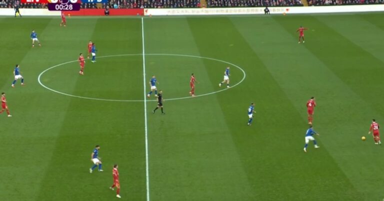 Con Mac Allister, el Liverpool líder ya juega ante el Ipswich Town por la Premier League