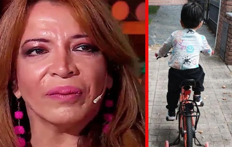 La dolorosa decisión que tomó Lizy Tagliani con su hijo: Es lo mejor para él