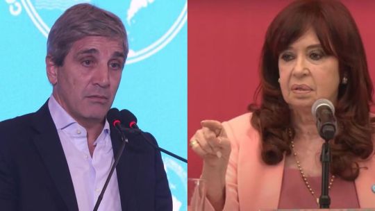 El Gobierno disparó contra Cristina Kirchner por sus críticas a Milei: «Chiquilina» y «condenada»