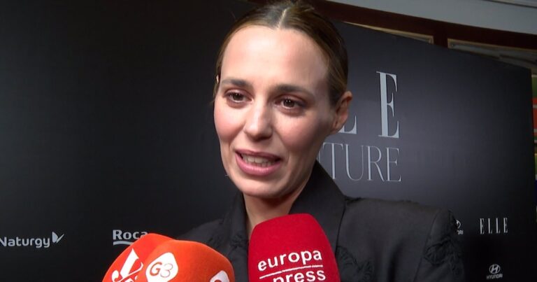 Claudia Osborne se desmarca del hijo Gabriela Guillén