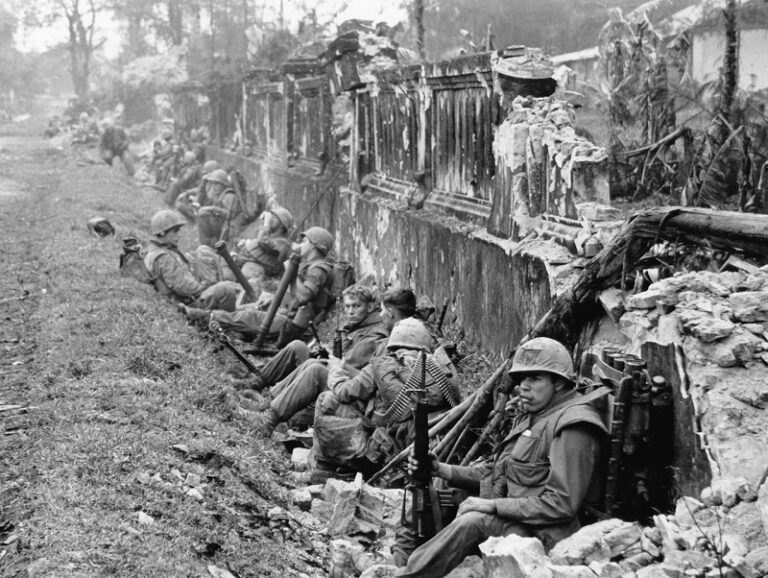 ChatPTS: qué fue la Ofensiva del Tet y por qué fue un giro en la guerra de Vietnam?