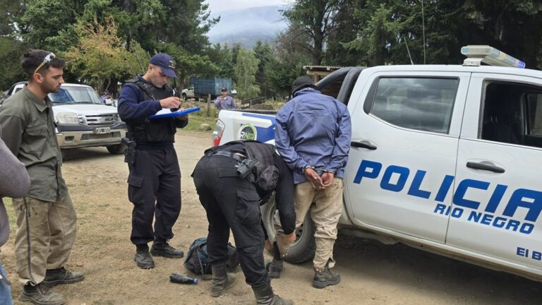 Al final, liberaron a dos de los detenidos en El Bolsón