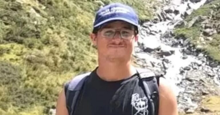 Encontraron la mochila y una zapatilla del argentino desaparecido en Nueva Zelanda