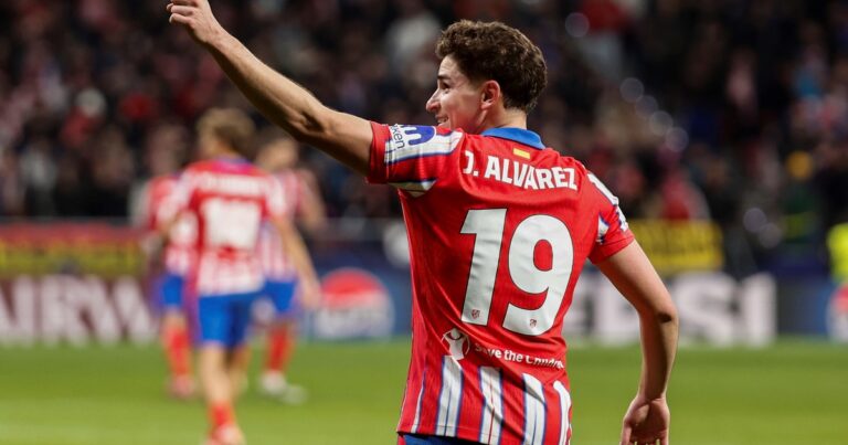 En Europa informan que el Manchester United va por Julián Álvarez