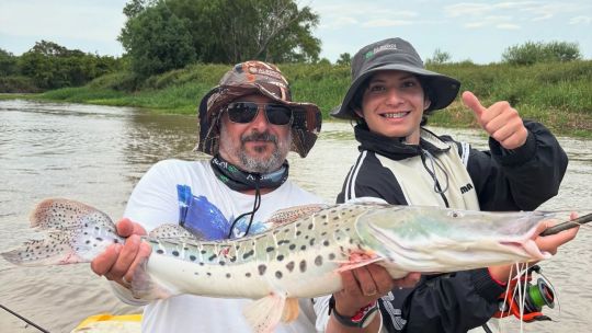 Bogas, dorados y manduvas las estrellas en el cierre de la primera quincena de febrero