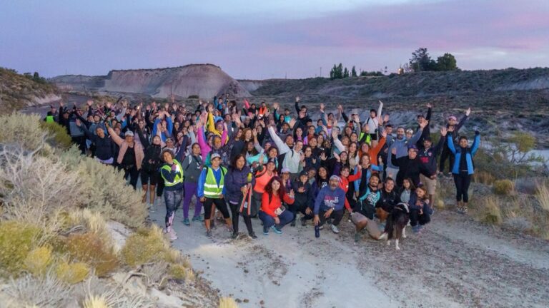 El Trekking de la Lunacumplió su objetivo