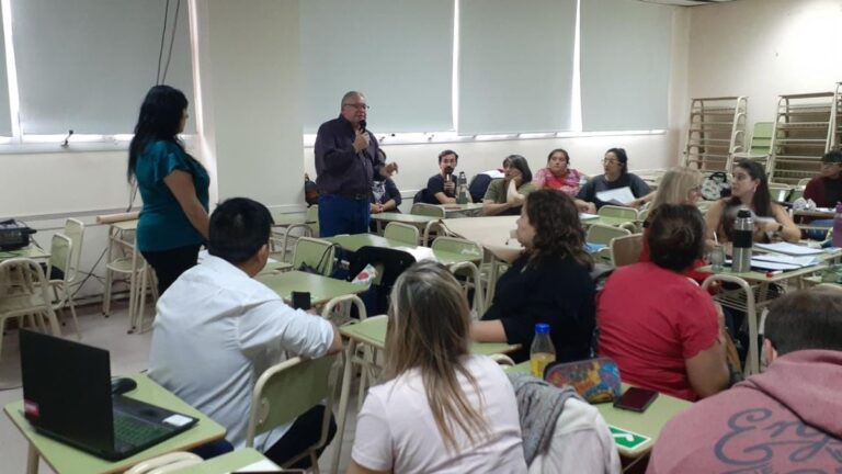UNPSJB: Presentan la especialización en Docencia Universitaria