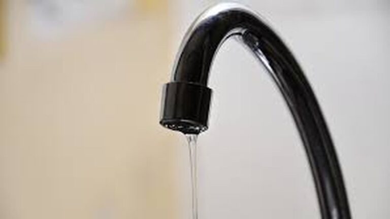 Cortan el agua hasta el jueves