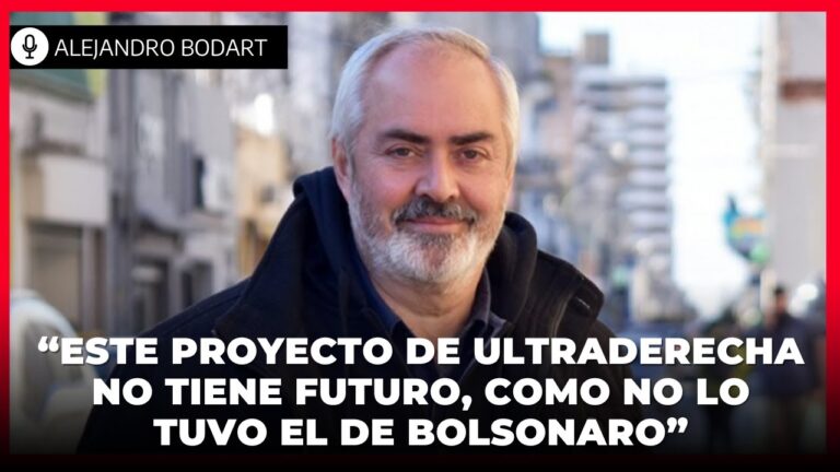 Bodart. Amerita juicio político, pero la composición del Congreso lo hace imposible
