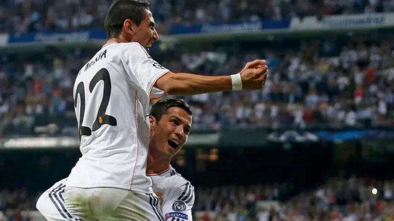 Ángel Di María sobre Cristiano Ronaldo: «Nació en el momento equivocado»