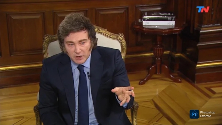Las 10 frases más destacadas de la entrevista de Jonatan Viale a Javier Milei en TN