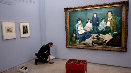 El Museo Picasso de París reproduce la polémica exposición de «arte degenerado» de los nazis