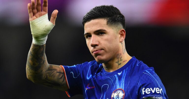 Con Enzo Fernández desde el arranque, el Chelsea recibe al Southampton