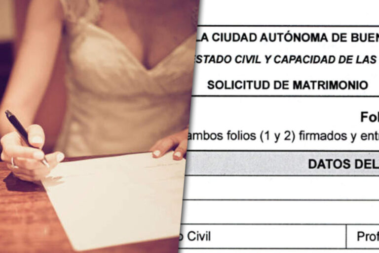 ‘Me casé por error’: la increíble historia de una mujer que confundió el trámite