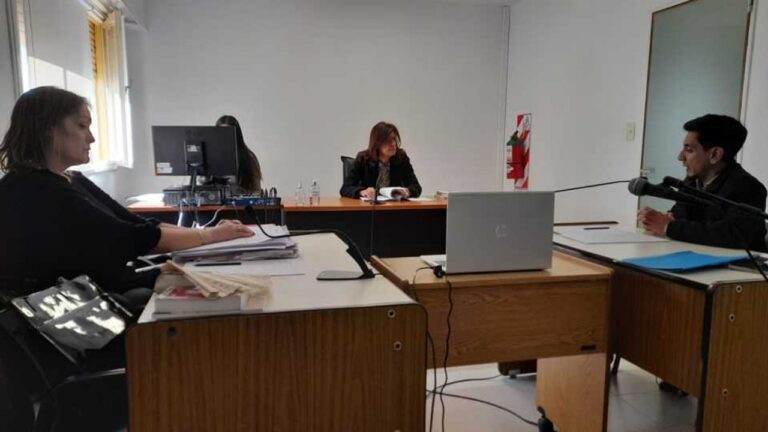 Anconetani aceptó su culpabilidad en el homicidio de su mamá y la pena de ocho años de cárcel