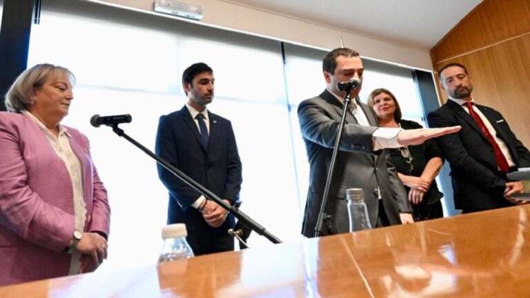 Giacomone asumió como nuevo ministro del STJ
