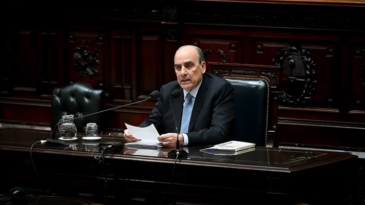 Francos ratificó el respaldo a Lijo y García-Mansilla