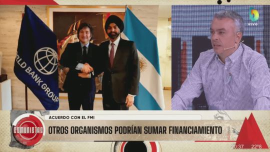 Recurrir al Fondo: Una expresión de la ausencia de un modelo productivo nacional?