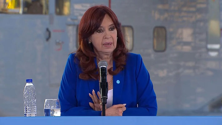 El gobierno de Trump le prohibió a Cristina Kirchner ingresar a Estados Unidos