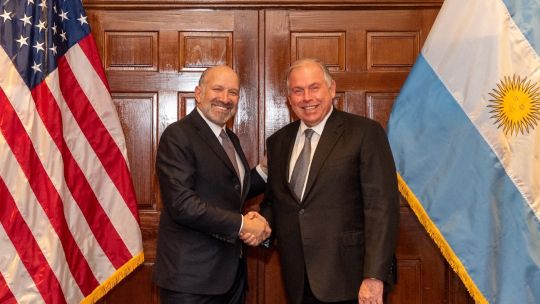 Werthein se reunió con funcionarios de Trump para buscar la anulación de los aranceles