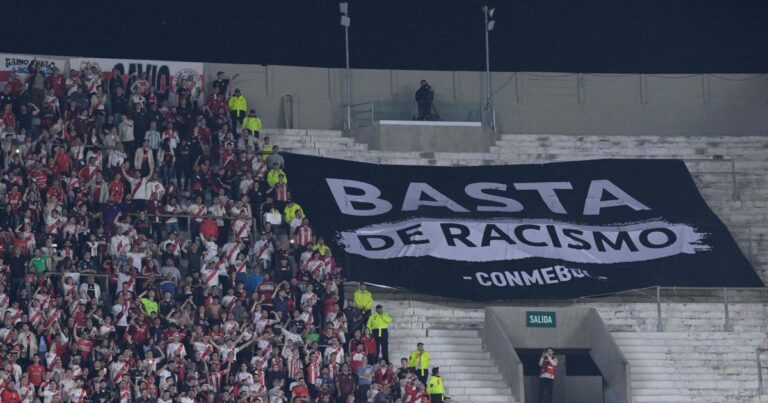 La Fundación River lanzó una campaña para combatir el racismo en el deporte
