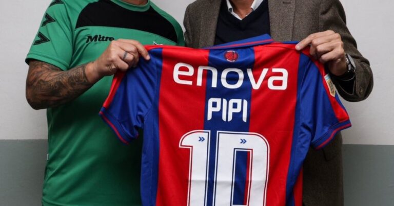 El reconocimiento de Moretti a Romagnoli antes del partido de San Lorenzo en San Juan