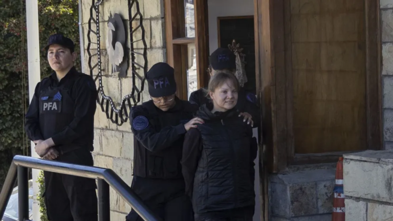 Audiencia secreta para los 22 detenidos en Bariloche