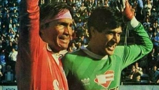 El mensaje de condolencia de Ubaldo Fillol a Gatti: «Hasta siempre querido Hugo»