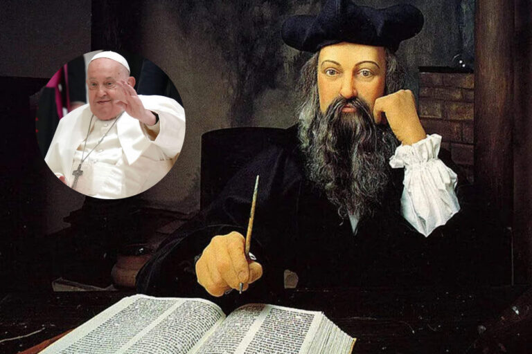 Llega el Papa negro? Sale a flote la predicción apocalíptica de Nostradamus