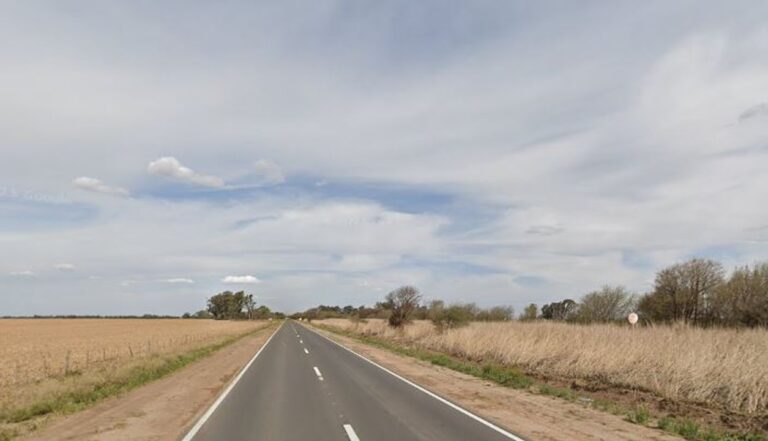 Viajaba por la ruta, se le quedó el auto y bajó a revisarlo: un camión lo embistió y lo mató