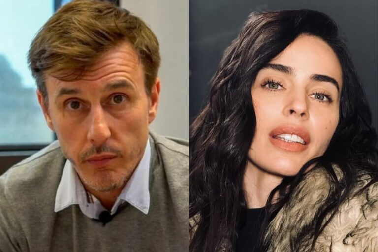 Las primeras imágenes de Roberto García Moritán y su nueva novia Priscila Crivocapich