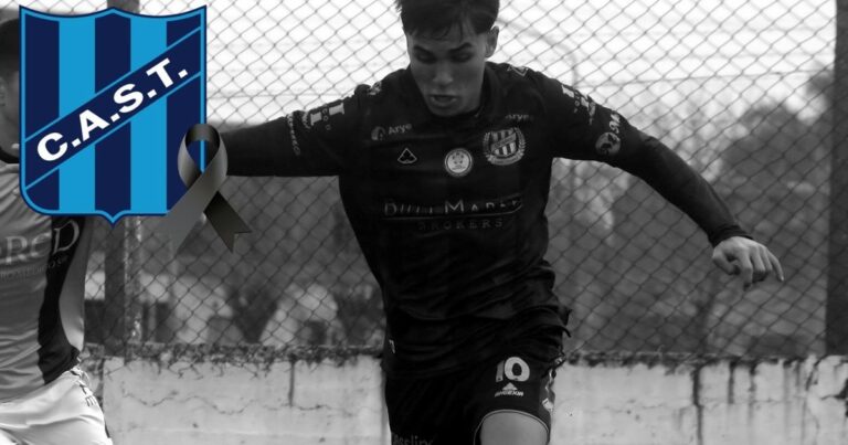 San Telmo, de luto por el fallecimiento de Camilo Nuin, jugador de Reserva