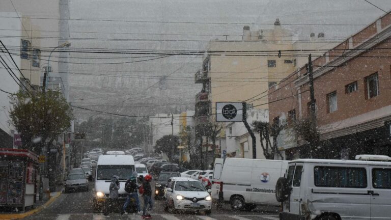 Jueves helado: Se espera una máxima de apenas 5C