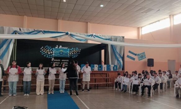 Merino destacó el compromiso con la educación y el impulso al turismo en Trelew