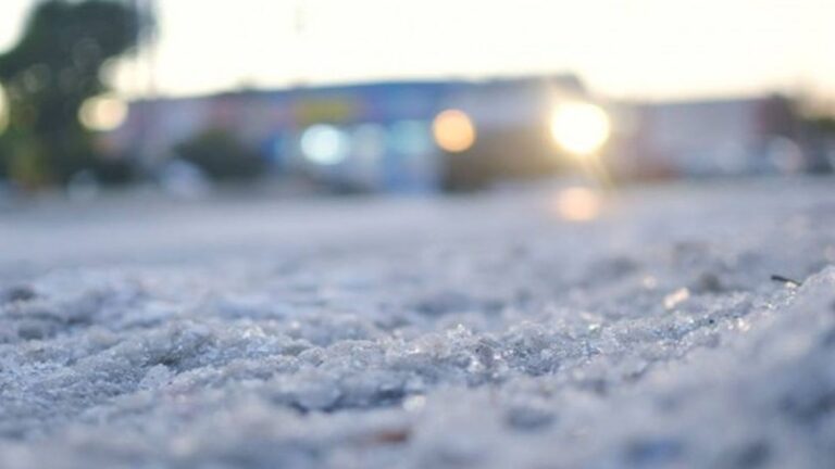 Comodoro amaneció bajo cero y se espera un viernes ventoso