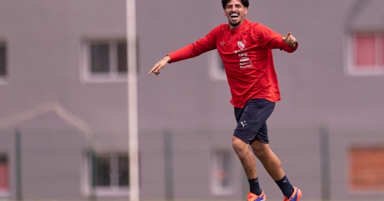Independiente: qué dijo Lomónaco de su futuro y sus increíbles números