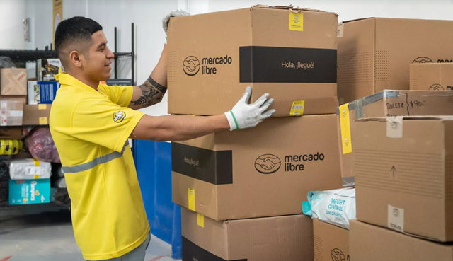 El atractivo sueldo que cobrará un repartidor de Mercado Libre en julio