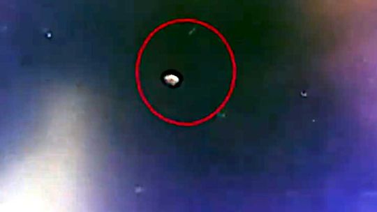 Un OVNI en el cielo de Chaco? Una cámara policial captó un objeto luminoso y misterioso