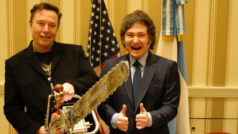 Elon Musk toma distancia de Javier Milei