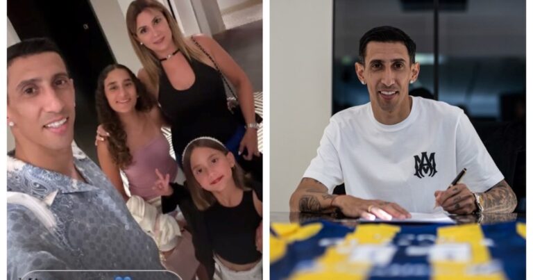 Di María: últimos días de vacaciones en Miami, presentación en Central y debut inmediato?