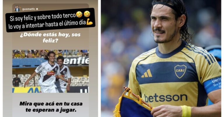 La contundente respuesta de Cavani al técnico de Danubio