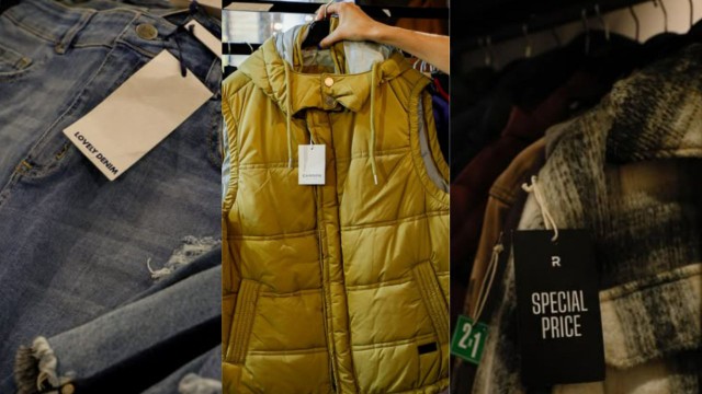 Abrió un reconocido outlet de marcas top, que vende camperas por $60.000 y buzos a $25.000