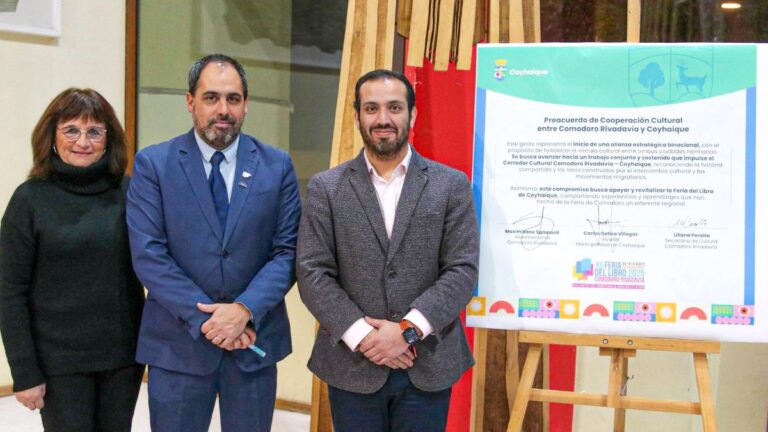 Se presentó la 12 Feria Internacional del Libro en Coyhaique
