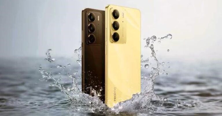 Realme C75, el celular «irrompible»: soporta caídas, congelamiento y cuesta menos de 500 mil pesos